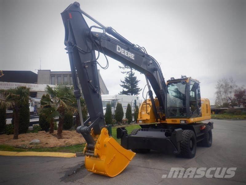 John Deere 190D W 履带挖掘机