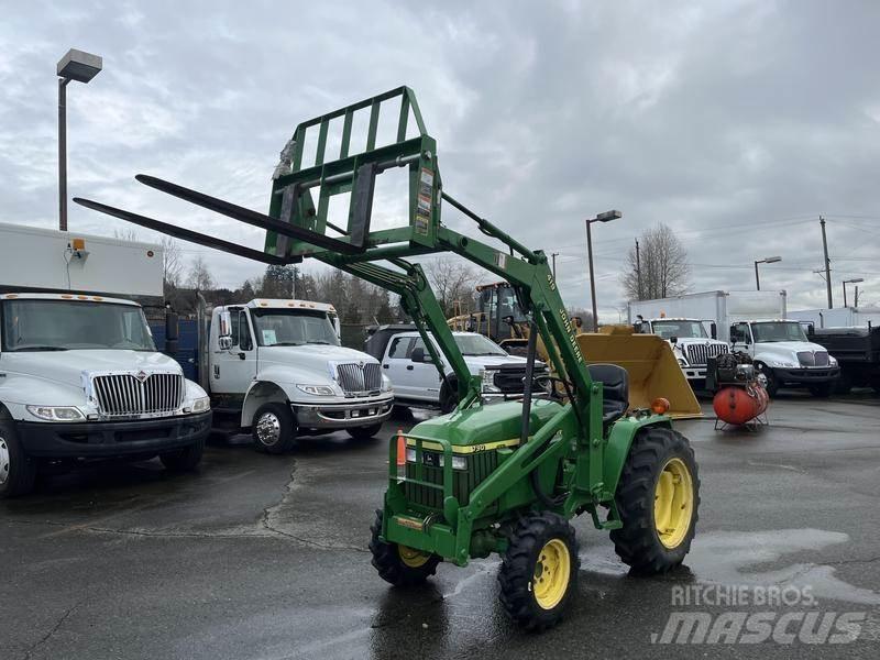John Deere 790 拖拉机/农用车