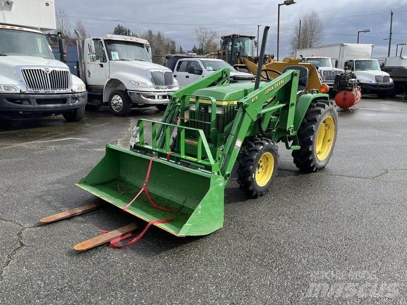 John Deere 790 拖拉机/农用车