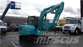 Kobelco SK60-8 履带挖掘机