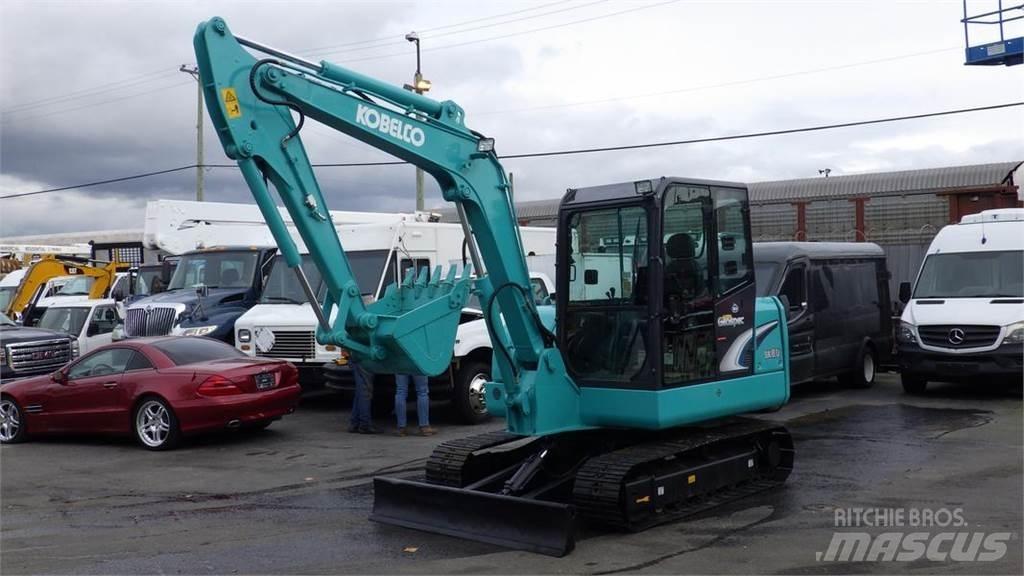 Kobelco SK60-8 履带挖掘机