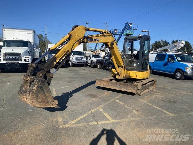 Komatsu PC55MR2 履带挖掘机