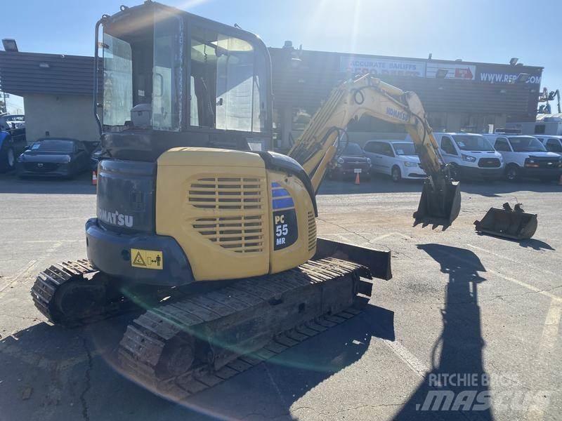 Komatsu PC55MR2 履带挖掘机