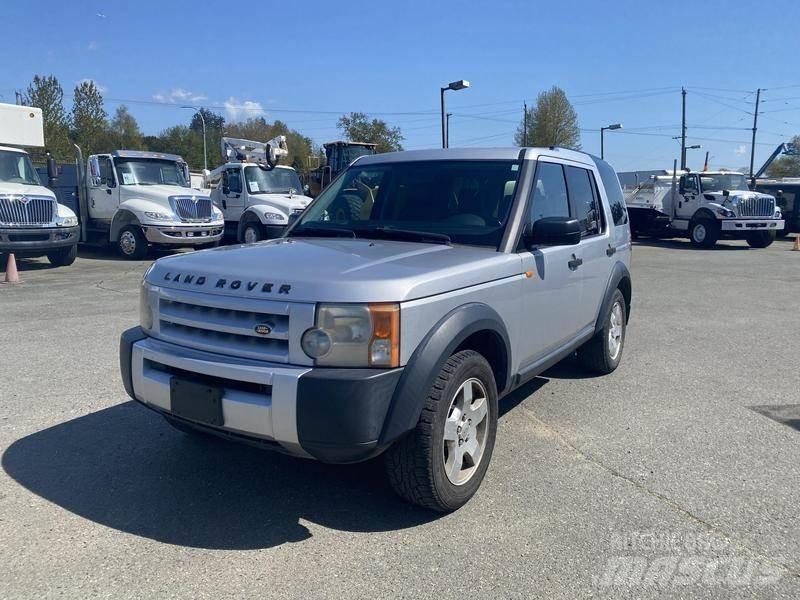 Land Rover LR3 汽车