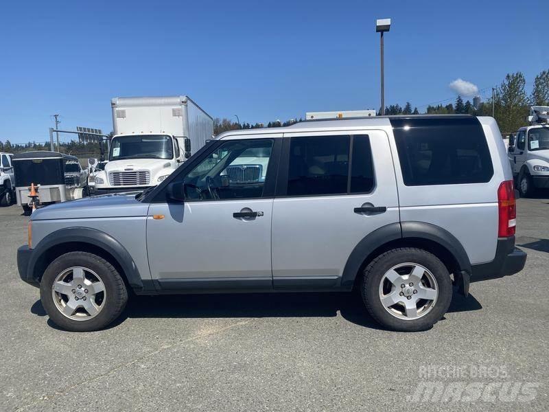 Land Rover LR3 汽车