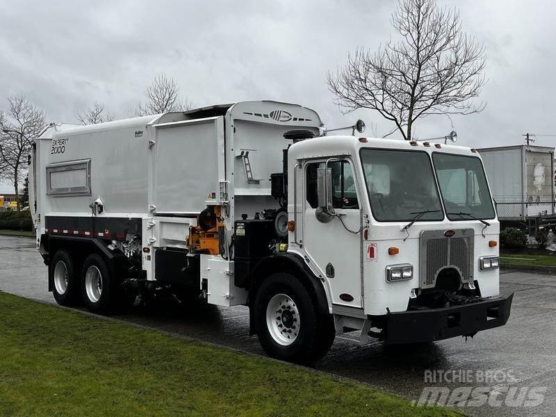 Peterbilt 320 垃圾车