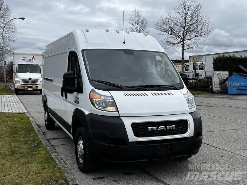 RAM Promaster 大型面包车