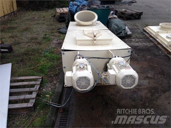 ReTec Dobbelt snegl 废料粉碎机