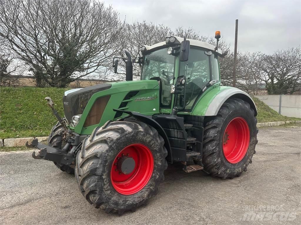 Fendt 828 拖拉机/农用车