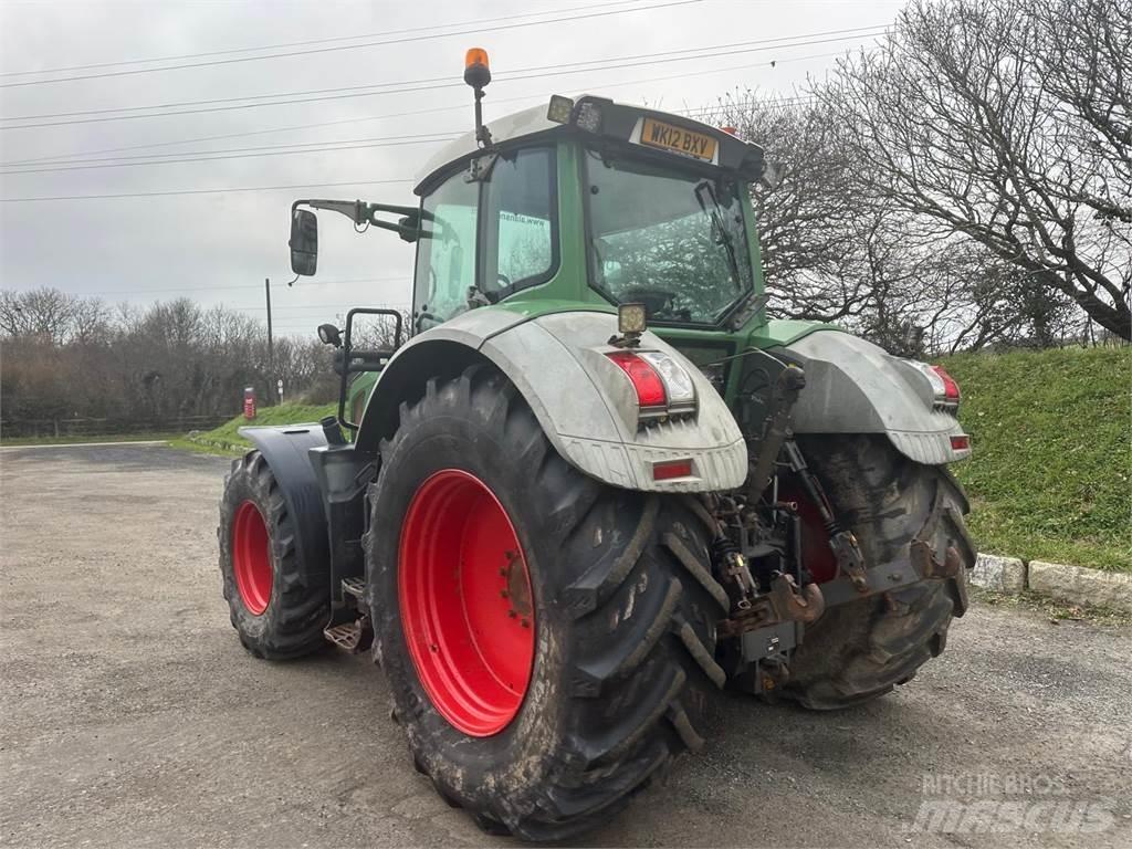 Fendt 828 拖拉机/农用车