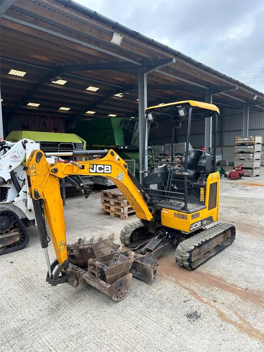JCB 18-Z1 履带挖掘机