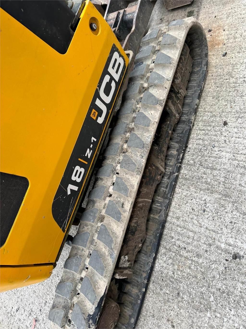 JCB 18-Z1 履带挖掘机