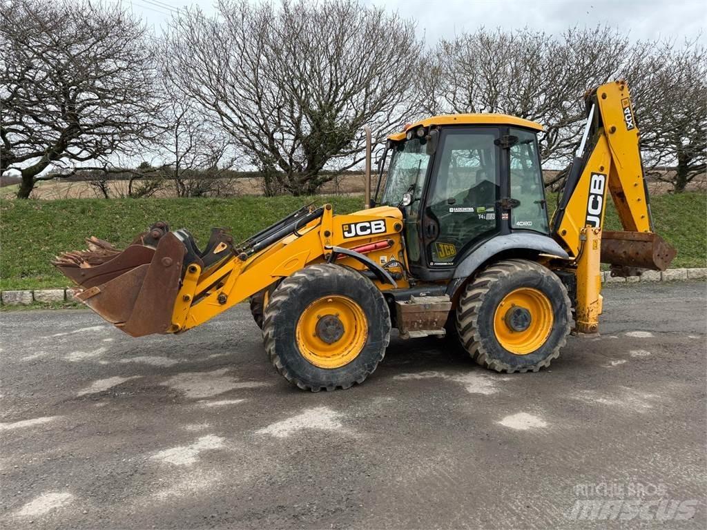 JCB 4CX 建筑机械-其他