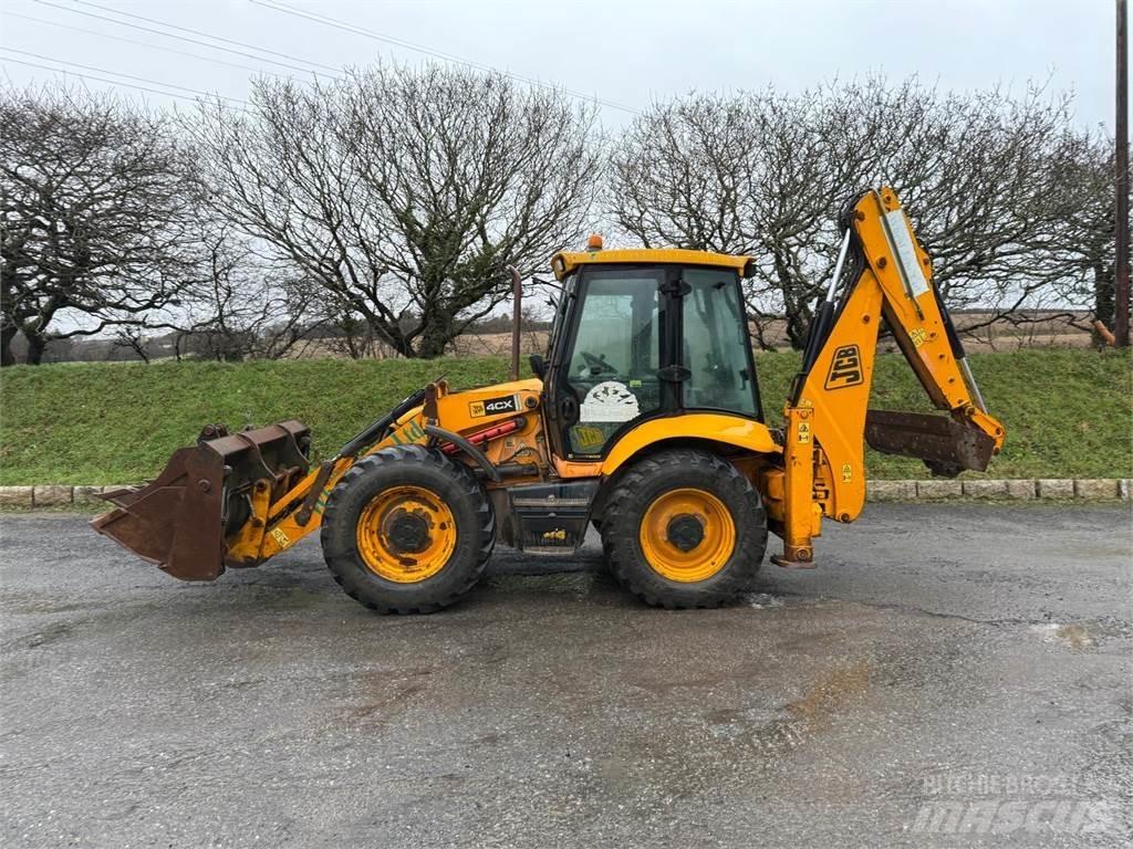 JCB 4CX 建筑机械-其他