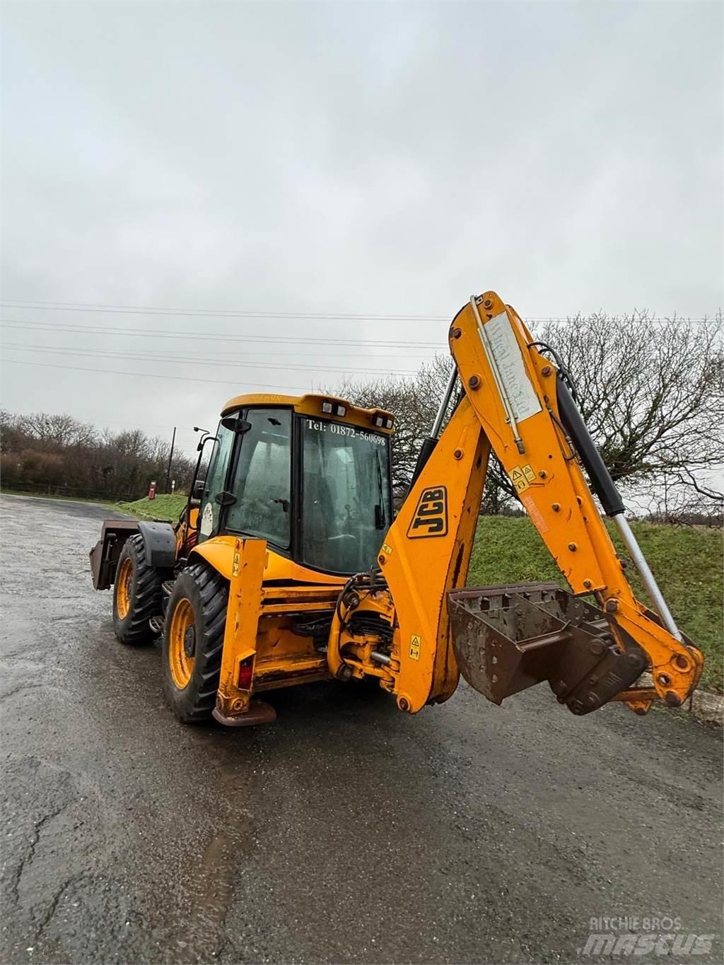 JCB 4CX 建筑机械-其他