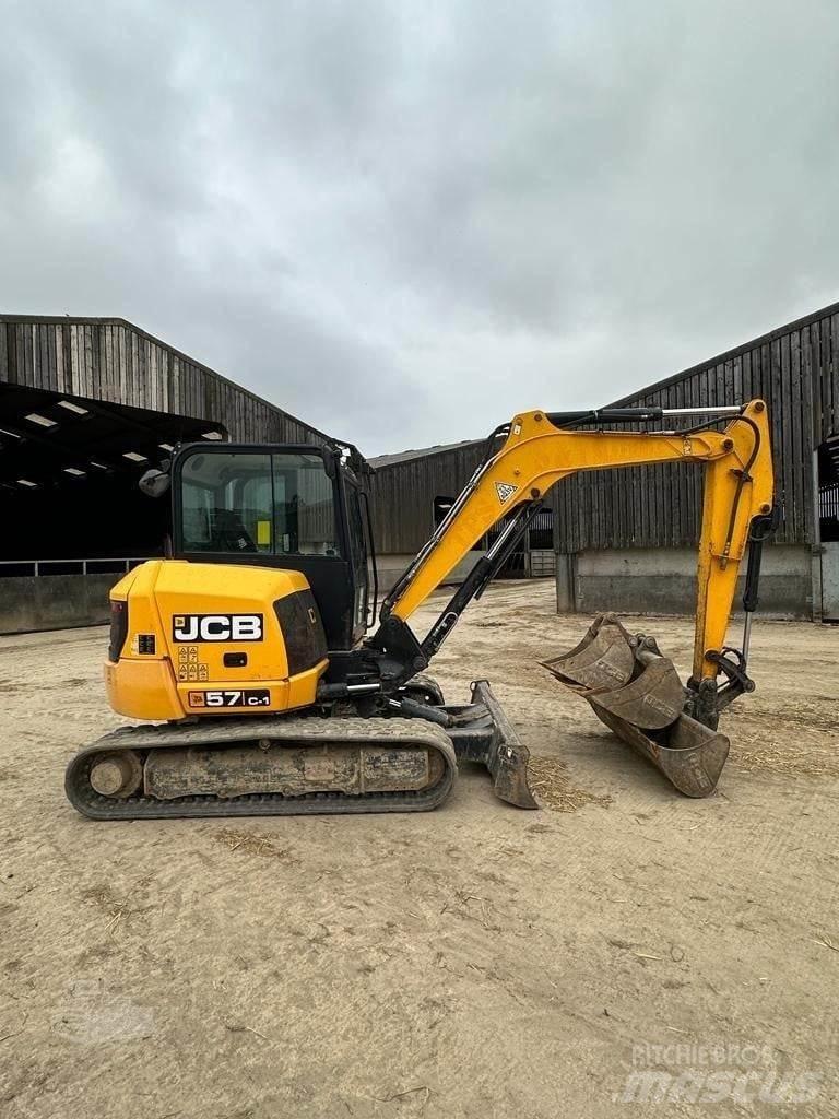 JCB 57C-1 履带挖掘机