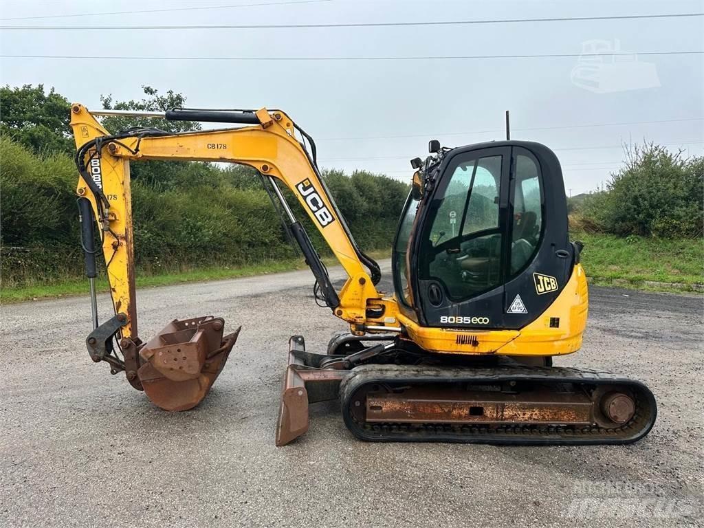 JCB 8085 履带挖掘机