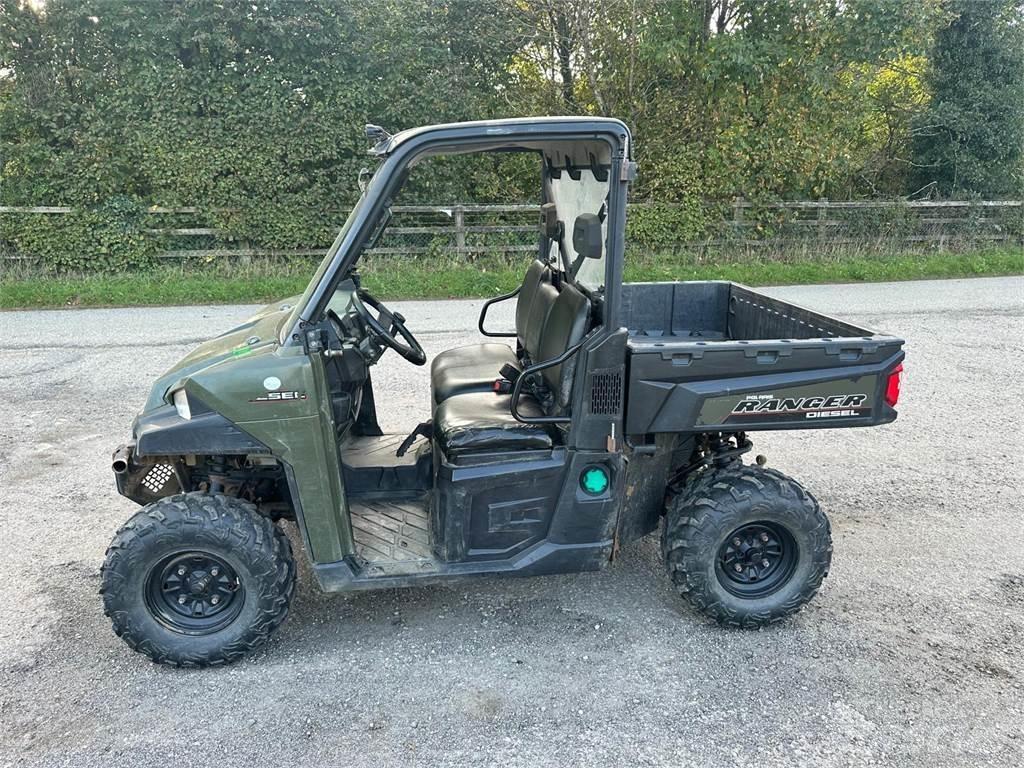 Polaris  多功能车