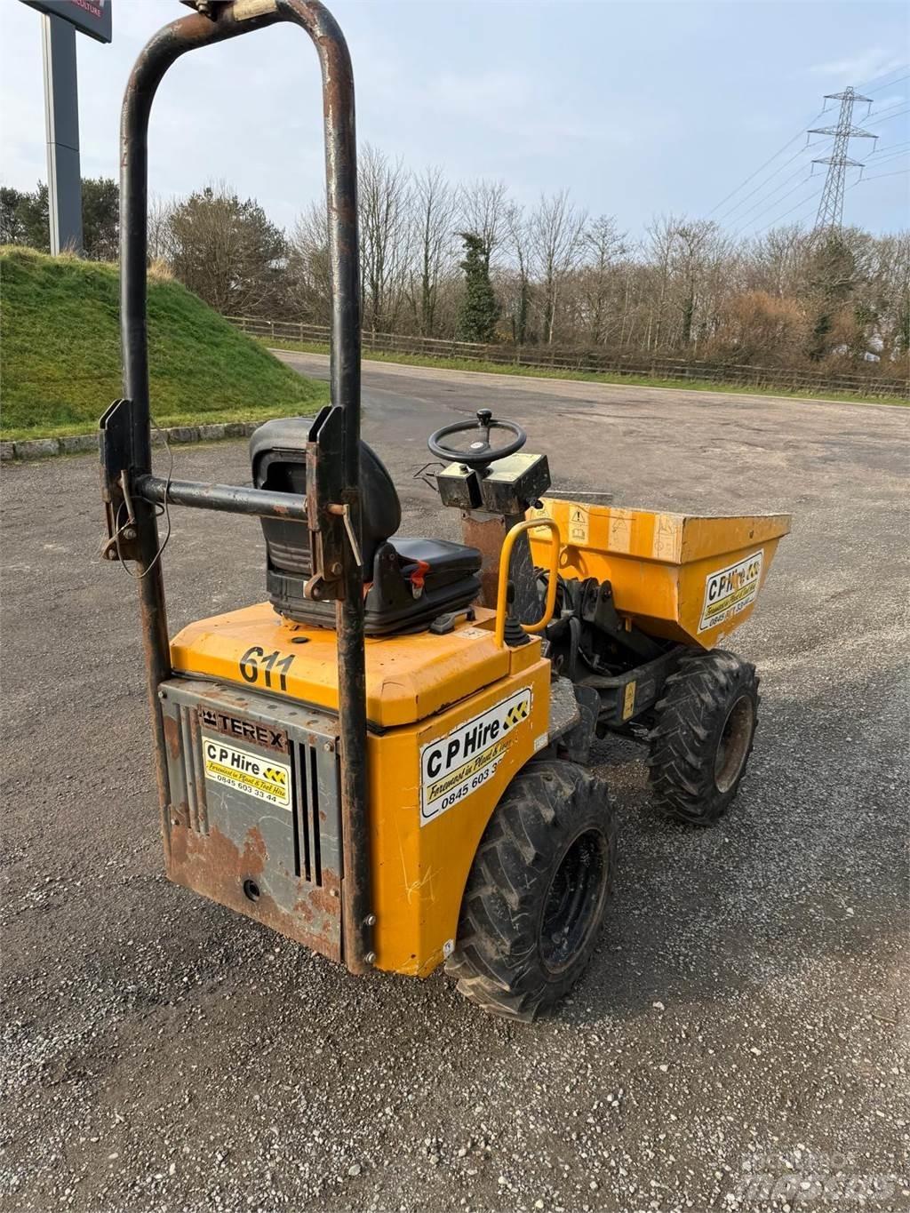Terex TA1 翻斗车\公路型自卸车