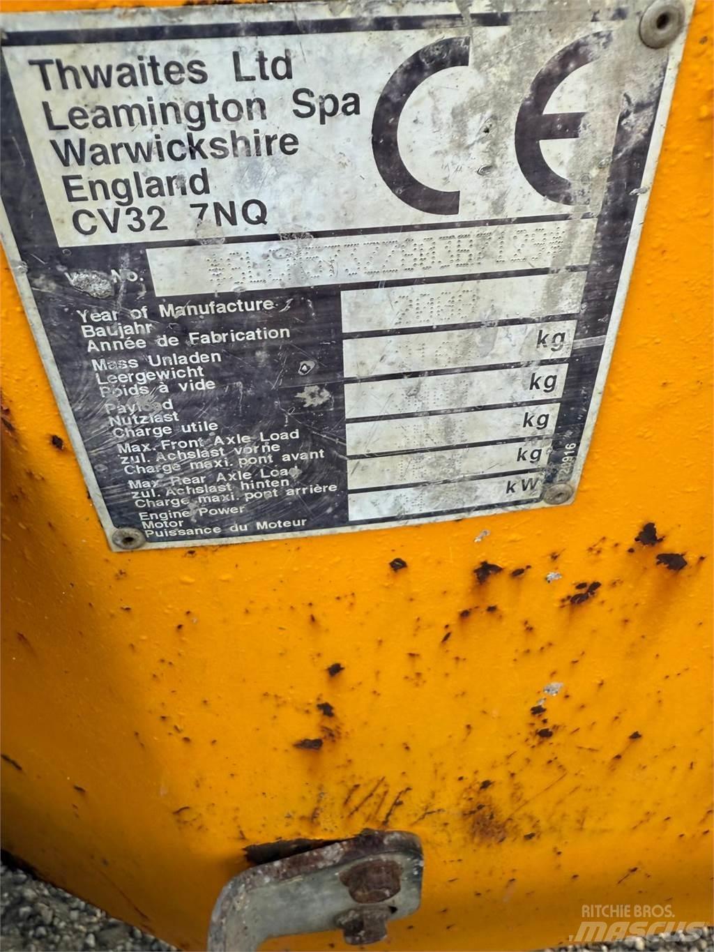 Thwaites  翻斗车\公路型自卸车
