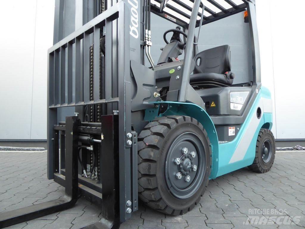 Baoli KBD30 柴油叉车