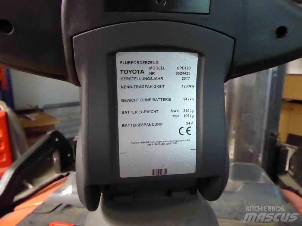 BT SPE120 手推堆垛车
