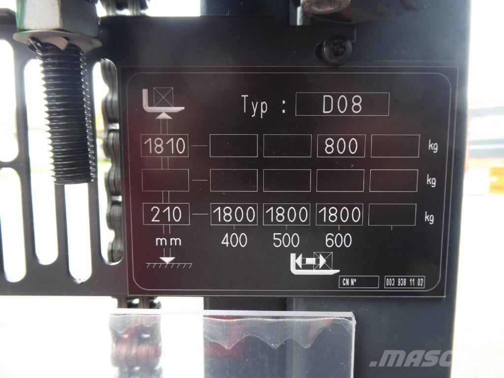 Linde D08 手推堆垛车