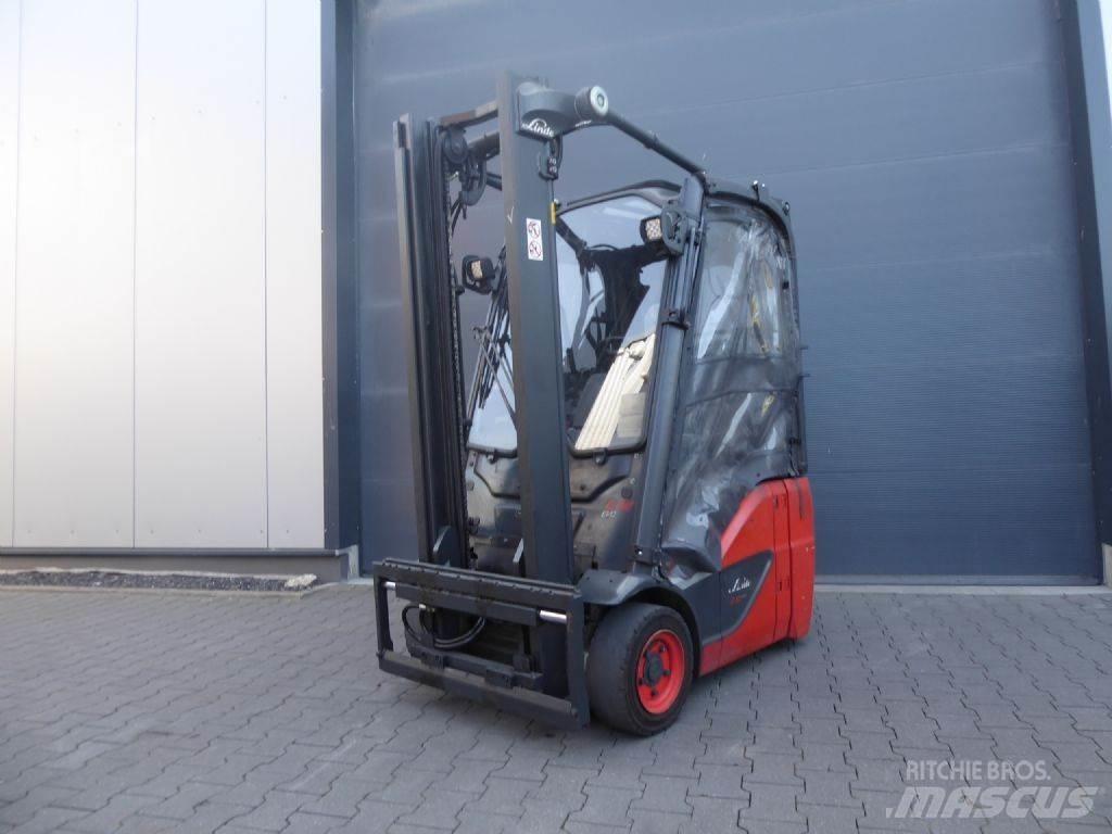 Linde E12-02 电动叉车