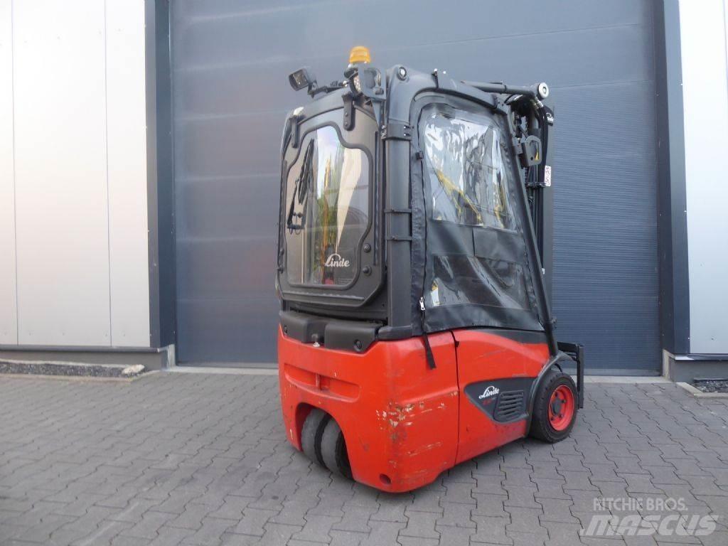 Linde E12-02 电动叉车