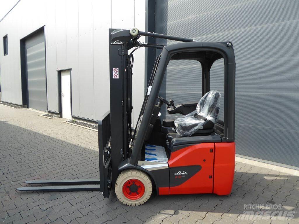 Linde E12-02 电动叉车