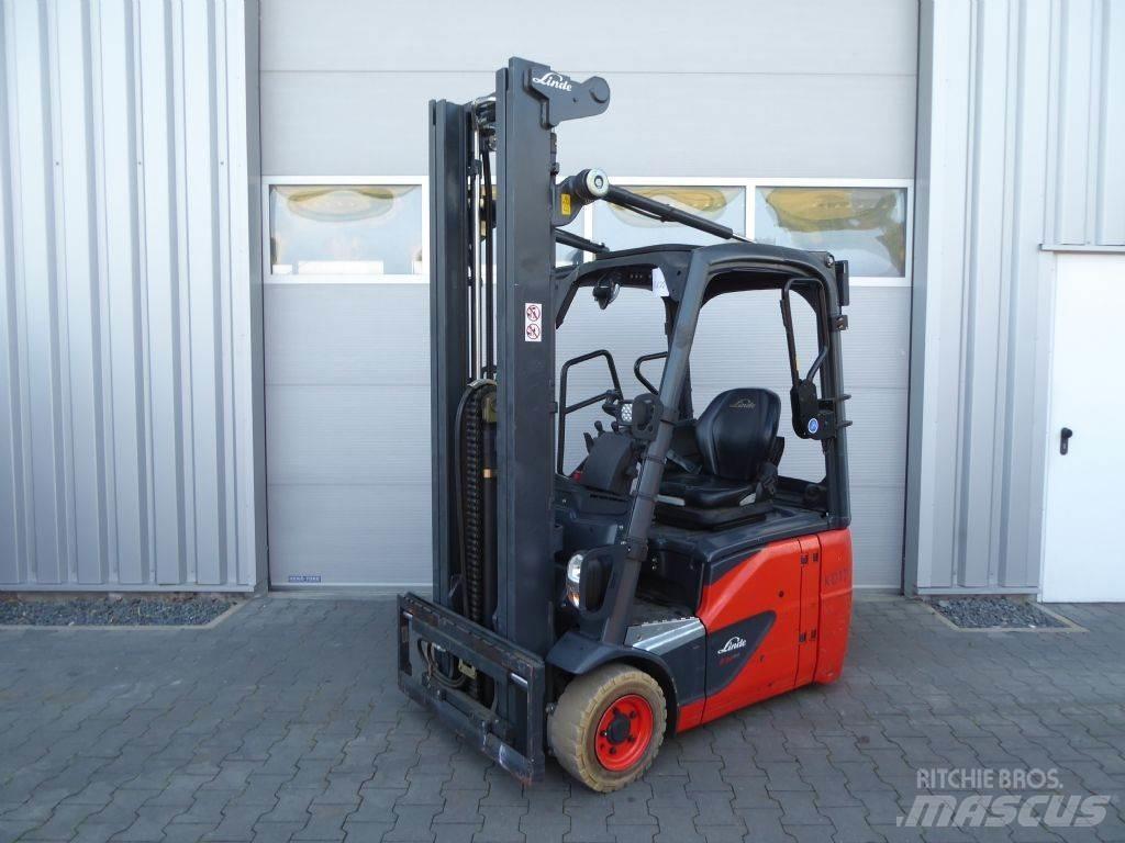 Linde E14 电动叉车