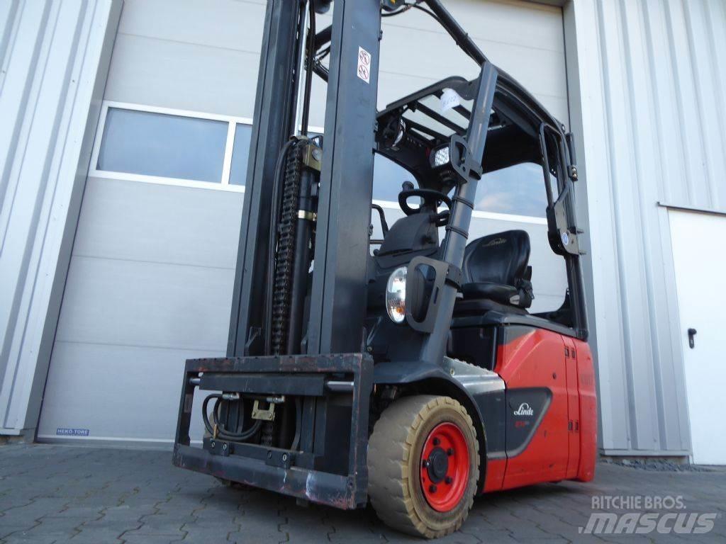 Linde E14 电动叉车