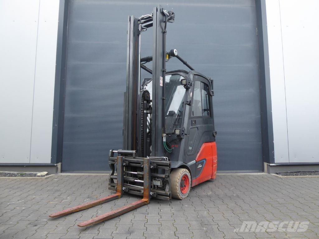 Linde E14-02 电动叉车