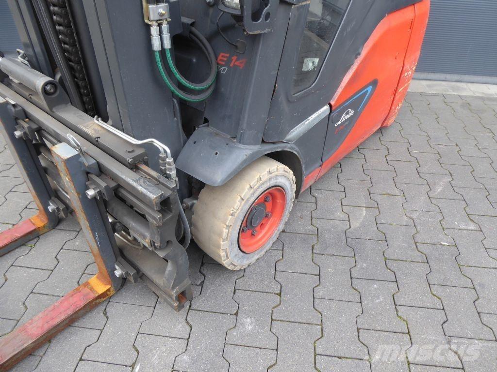 Linde E14-02 电动叉车