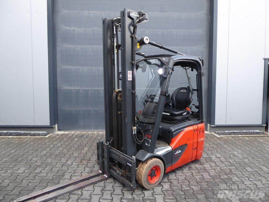 Linde E15-02 电动叉车