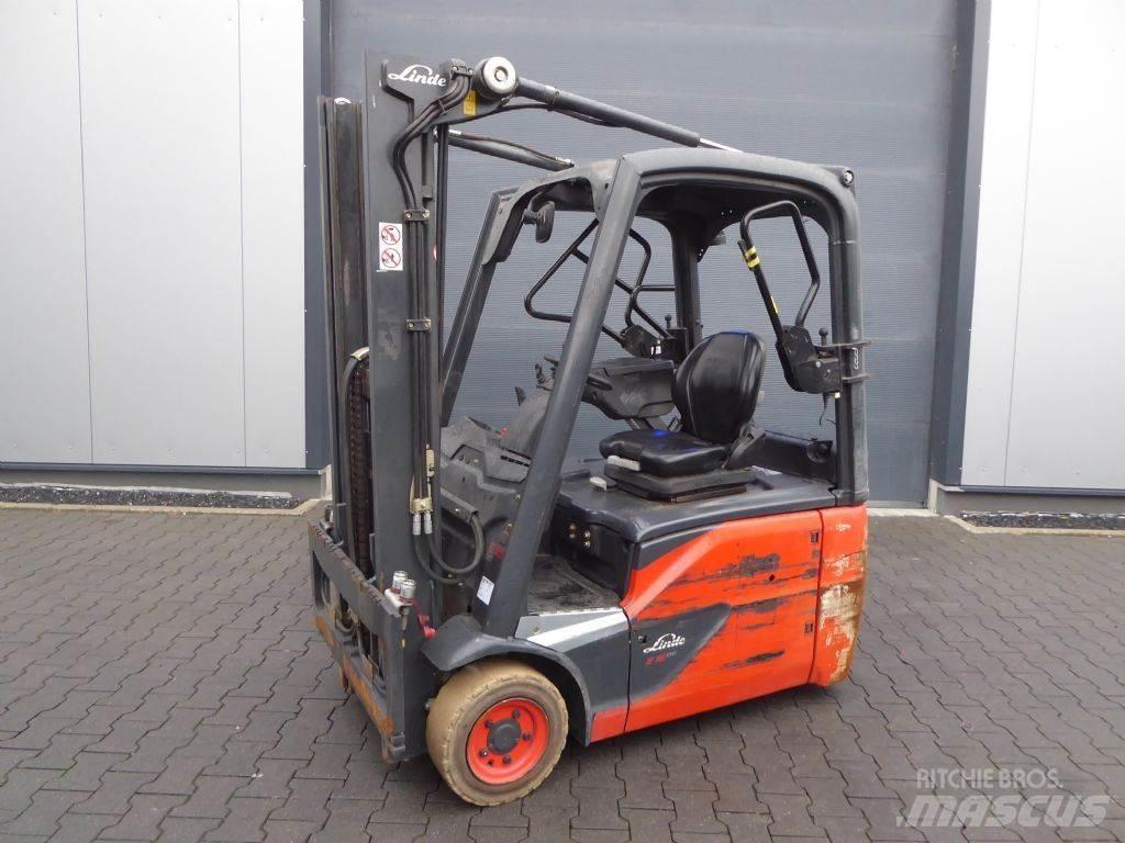 Linde E16-02 电动叉车