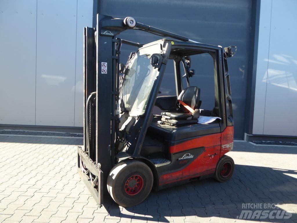 Linde E25-01 电动叉车
