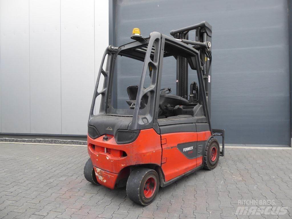 Linde E25-01 电动叉车