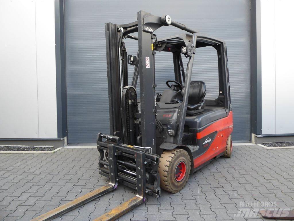 Linde E25L 电动叉车