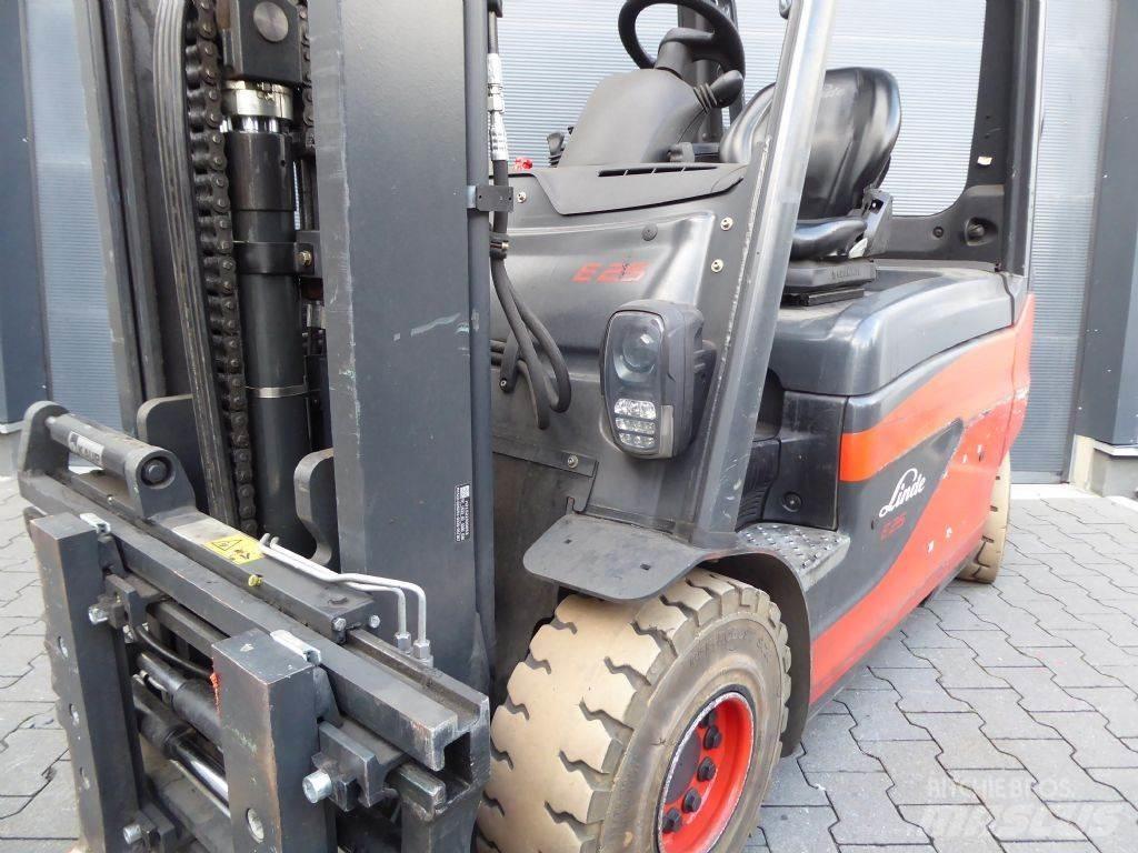Linde E25L 电动叉车