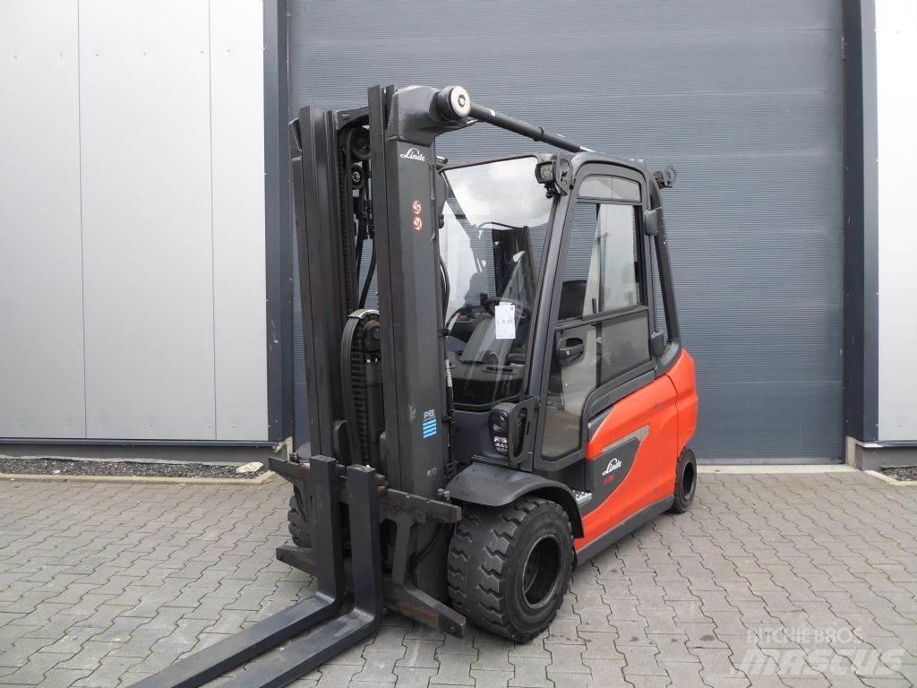Linde E35L-01 电动叉车