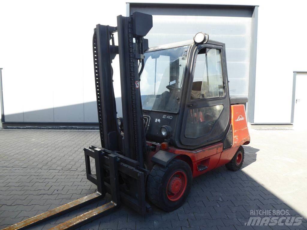 Linde E40P 电动叉车