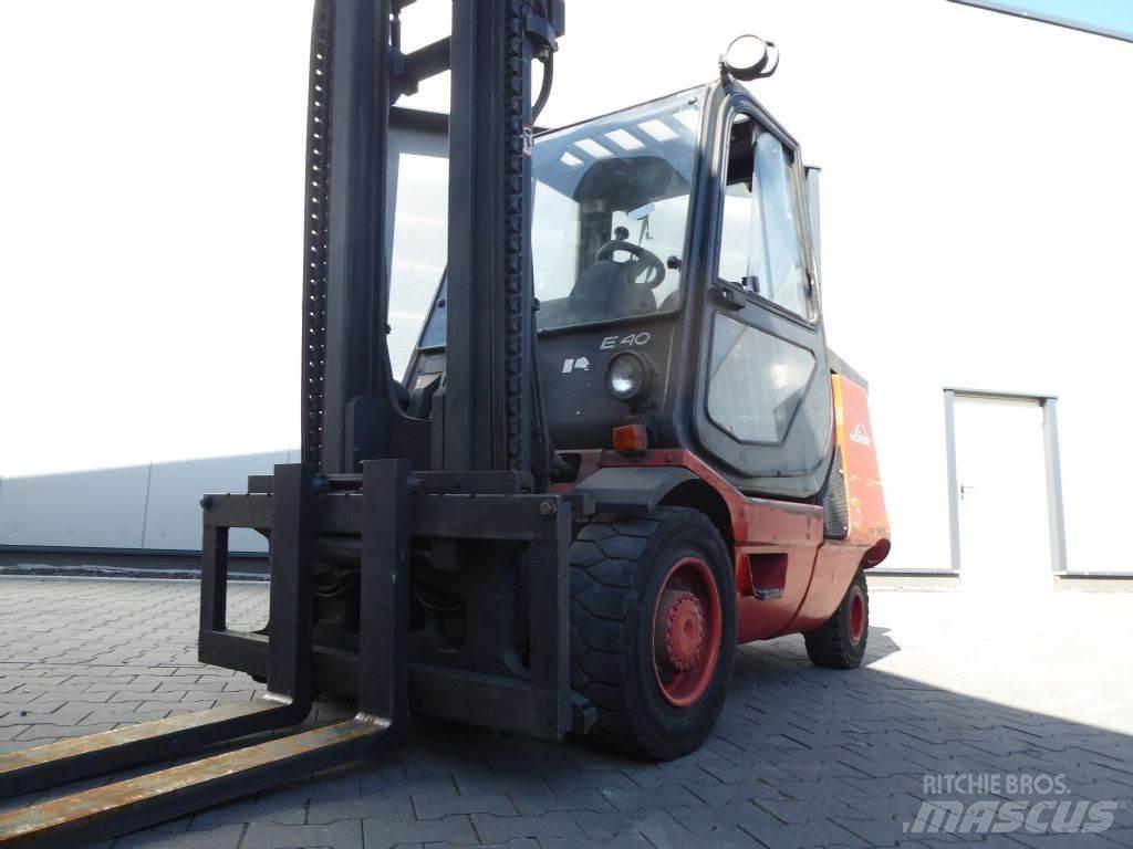 Linde E40P 电动叉车
