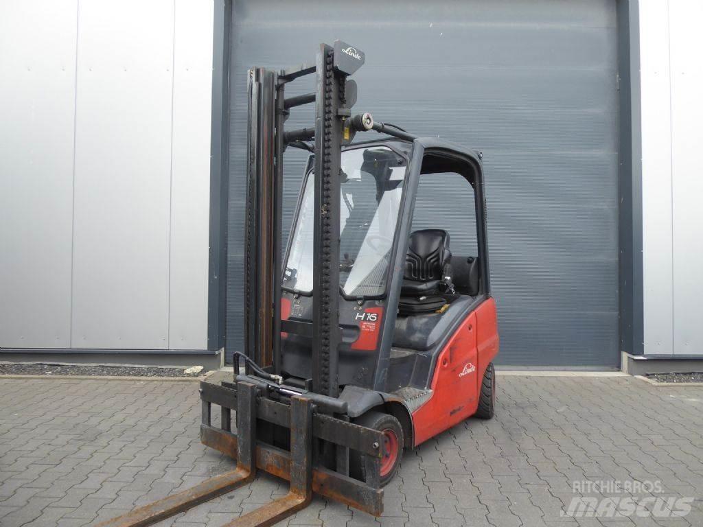 Linde H16D 柴油叉车