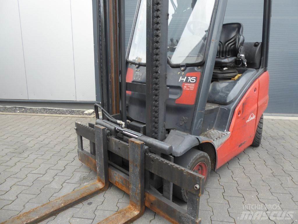 Linde H16D 柴油叉车