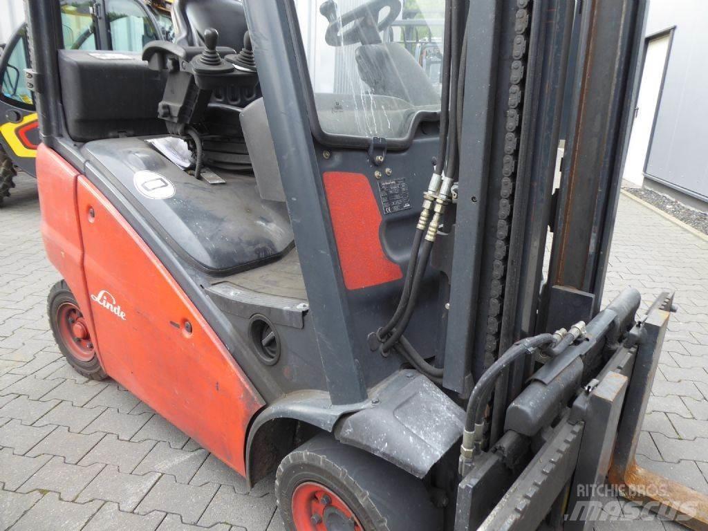 Linde H16D 柴油叉车