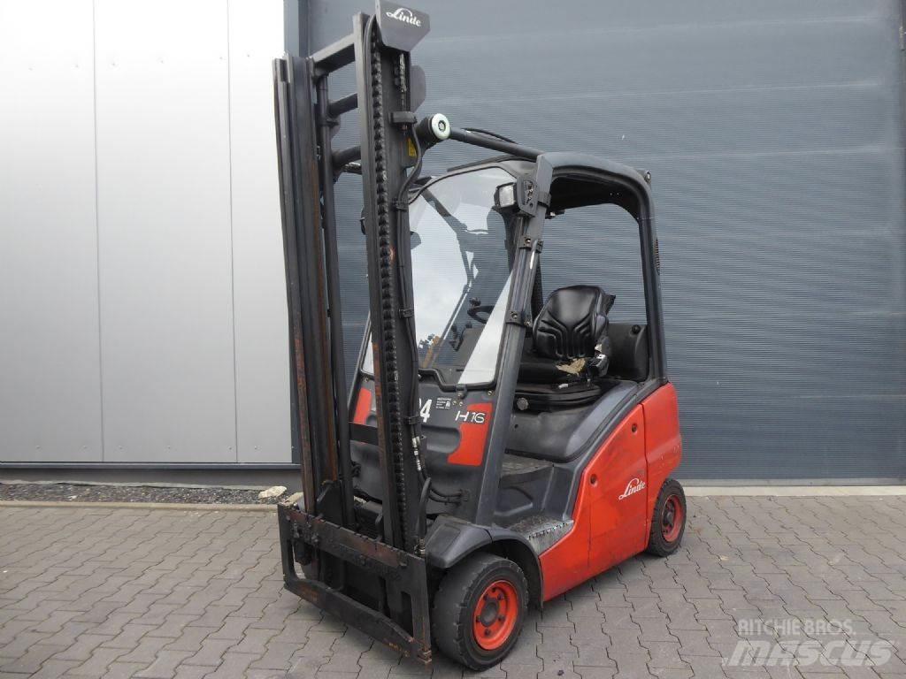 Linde H16D 柴油叉车