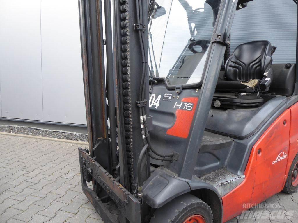 Linde H16D 柴油叉车