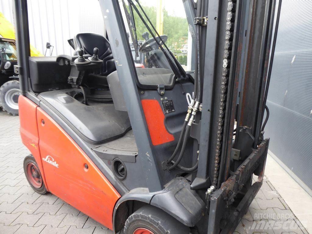 Linde H16D 柴油叉车