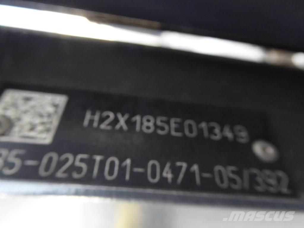 Linde H25T-02 天然气叉车